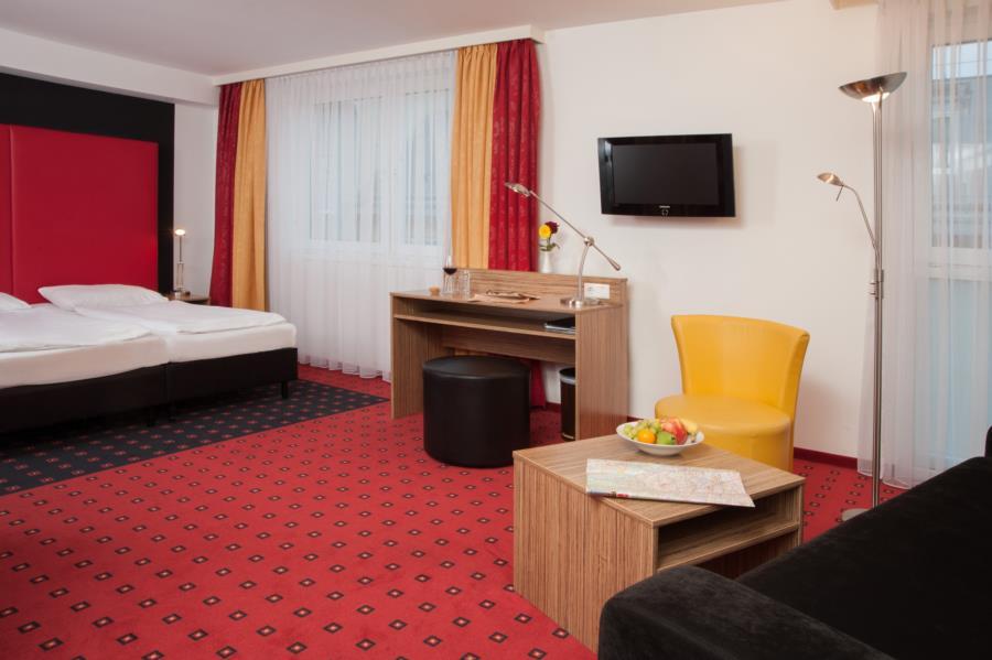 Senator Hotel Vídeň Exteriér fotografie